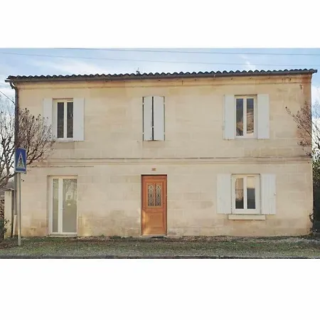 Charmante Maison Girondine La Riviere  Buitenkant foto