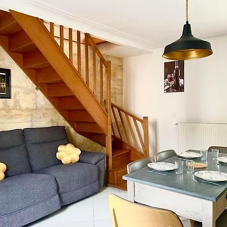 Charmante Maison Girondine La Riviere  Buitenkant foto